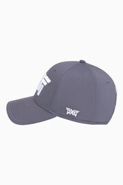 Men's Structured Low Crown Cap Gray